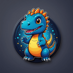 Artist Dino badge 2