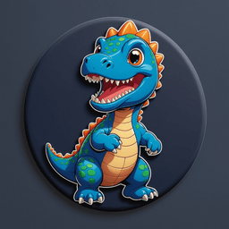Artist Dino badge 6