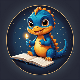 Night Dino badge 4