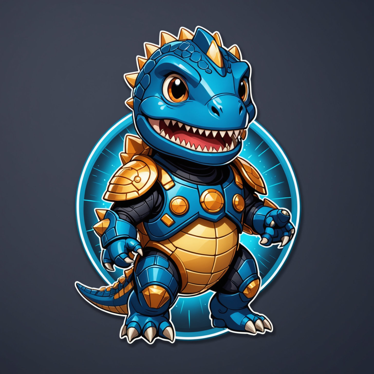 Movie Dino badge 7