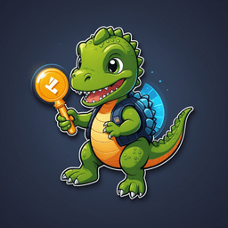 Coder Dino badge 3