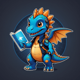 Coder Dino badge 6