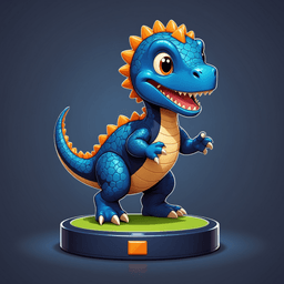 Athlete Dino badge 2