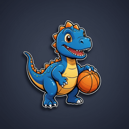 Athlete Dino badge 3