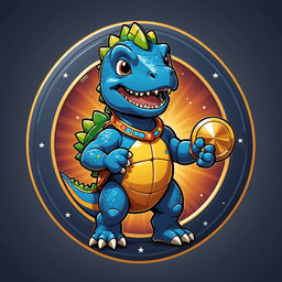 Athlete Dino badge 7